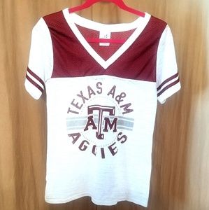 Texas A&M Aggies jersey t-shirt